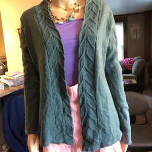 Talbots Cardigan size Pettit M